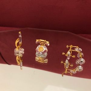 SWAROVSKI Mini Crystal Figurine Trio